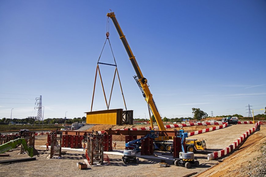North East engineering company Cleveland Bridge delivering for HS2